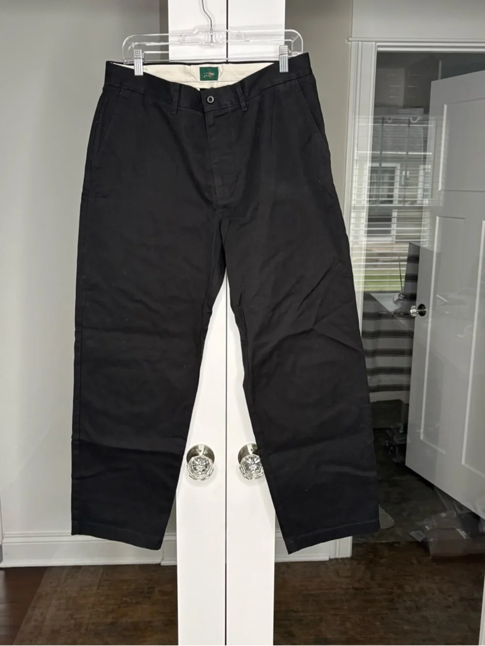 NWT J. Crew Classic Chino Pant Black
